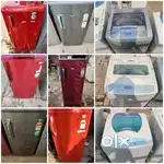 Rental service fridge washing machine