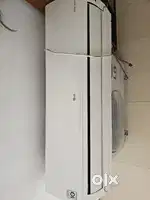 LG 1.5ton 5 star inverter AC for sale...good condition..with full kit