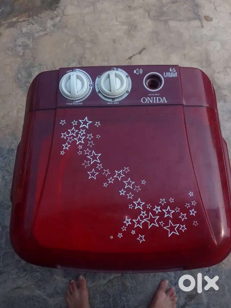 Made by filpkart company 6.5 kg washing machine