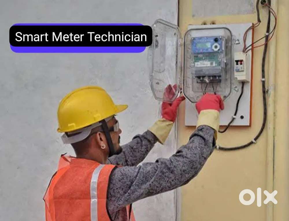 Smart meter tecnician & app operater