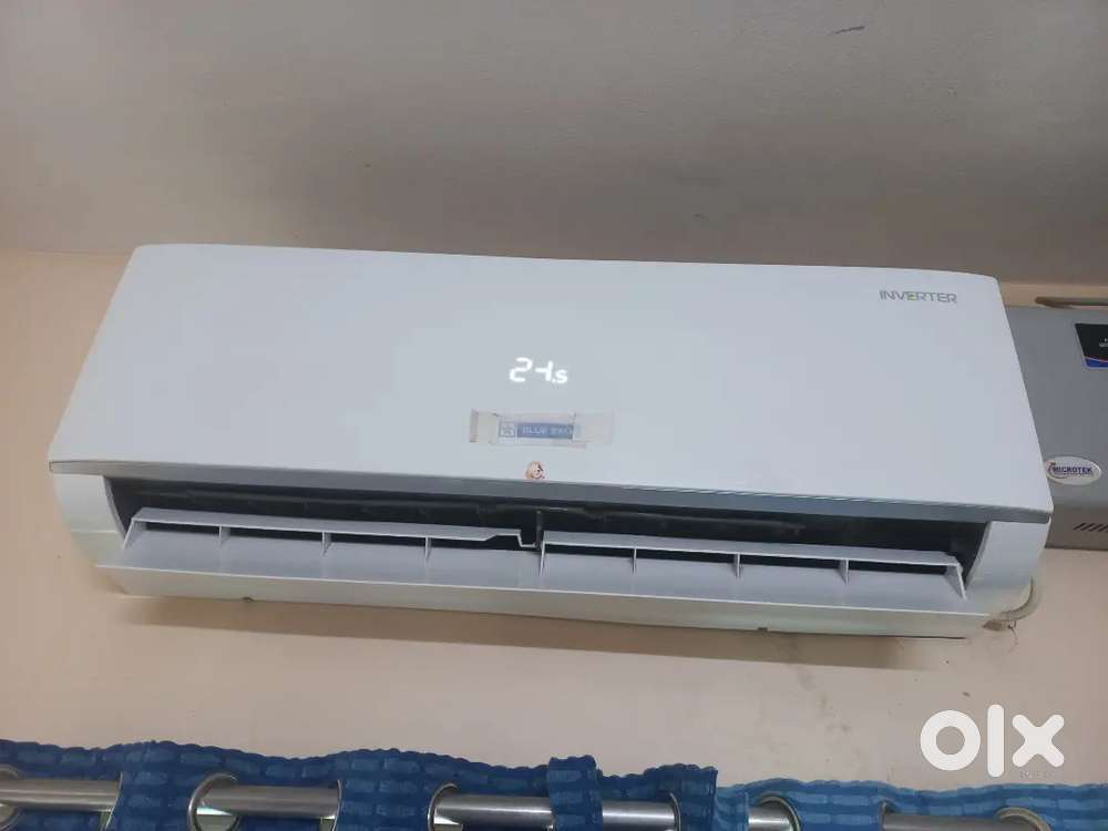 Blue Star 1.5 Ton 3 Star Inverter Split AC  Excellent Condition