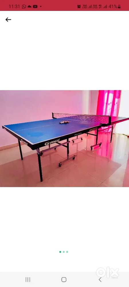 Gymnco Table tennis table hobby of indoor sports