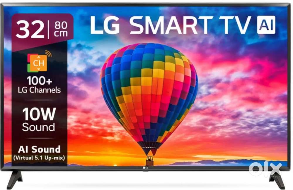 LG webOS smart google tv with 4K Ultra HD with Dolby speaker