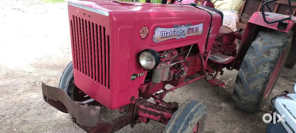 Mahindra 575 di own agriculture vehicle