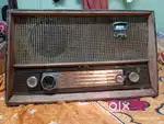 Old valve radio
