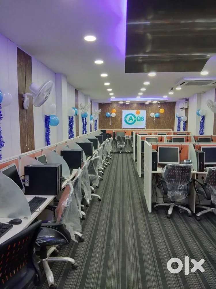 Co-Working 40 seat fully furnished office for rent