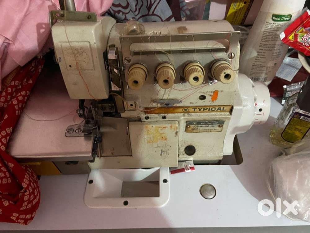 Over lock machine flatlovk machine ( smosa sequence folder)