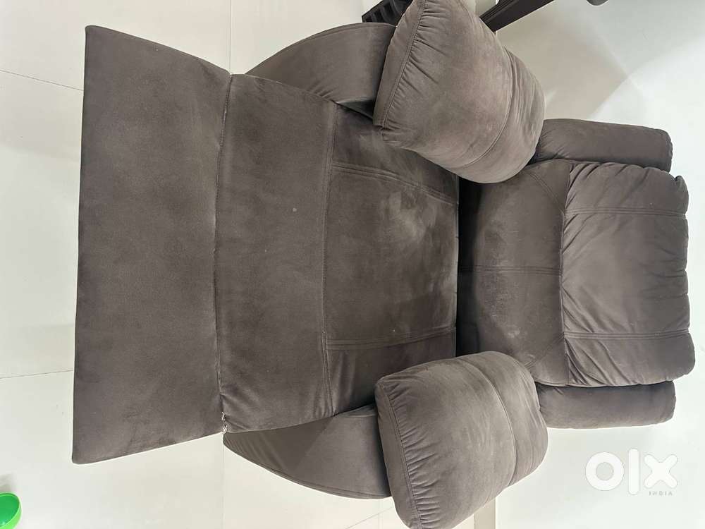 Recliner, Wakefit TV Unit, IKEA Coffee Table, 4 Seater Dining for Sale