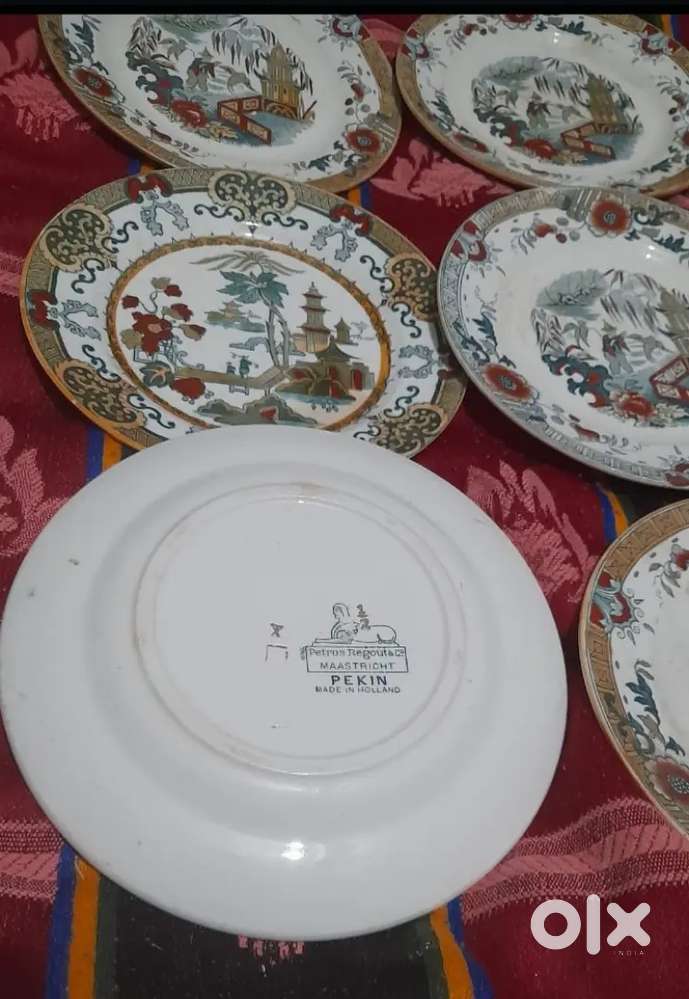 Imported glass plates