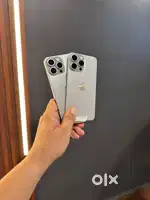 iPhone 16 pro max 1tb natural titanium swapped
