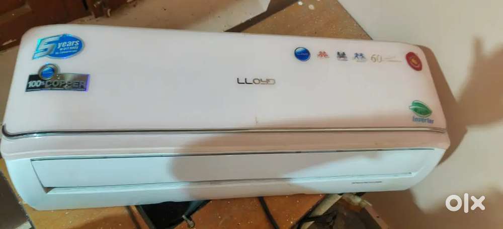 1 ton AC pink light pink colour