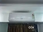 Voltas Split AC 1 Ton 3 Star 2 years old with bill