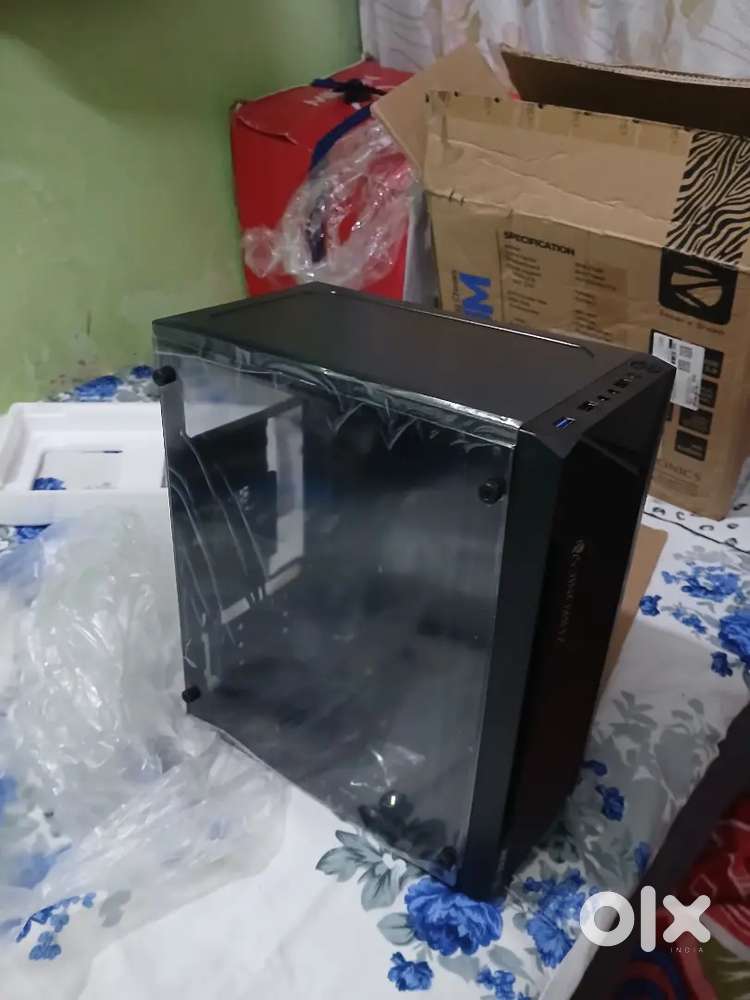 ZEBRONICS ZIUM Mid-Tower Gaming Cabinet