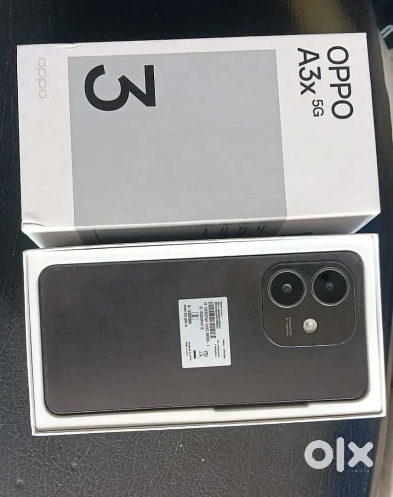 OPPO a3x 5g mint condition (4/128)