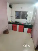 1bhk semi furniture car parking flat rent family Bharti dhankawadi