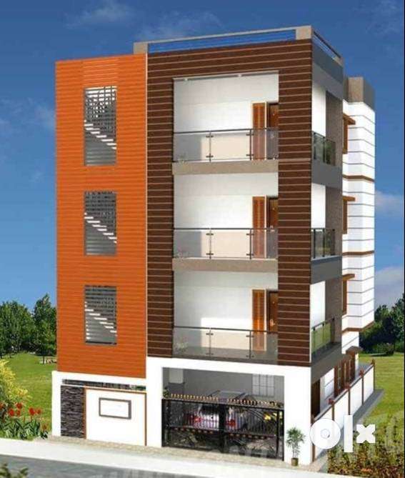 BRAND NEW 2BHK READY TO MOVE WITH LIFT NEAR TO LORRY SHEAD