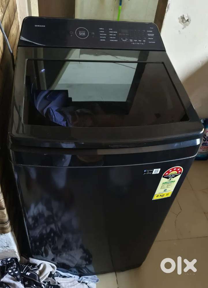 New samsung full automatic washing machine 8kg with AI wash