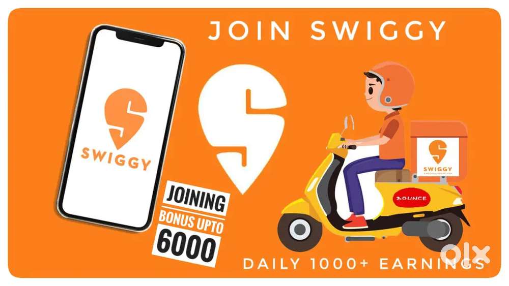 Swiggy Food Delivery Job Swiggy Instamart Delivery boy part time job