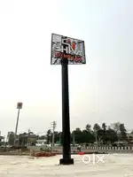 110 gz COMMERCIAL PLOT IN SHIVA COMPLEX AIRPORT RD. With 250 ft road.