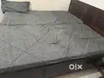 storage double bed is available for sale