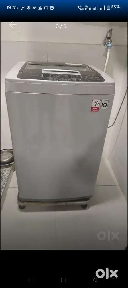 Washing machine front load