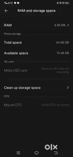 Vivo Y15 4GB Ram and 64GB Rom