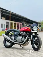 GT 650 Rocker Red - Excellent condition