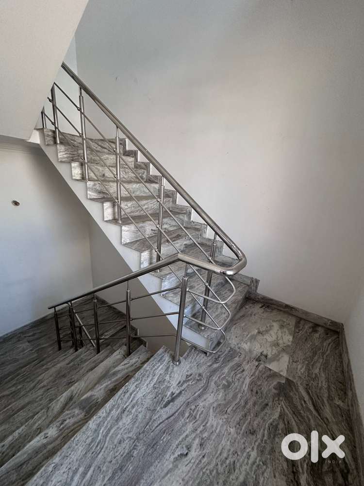 Spacious 2 BHK with front and rear huge balcony