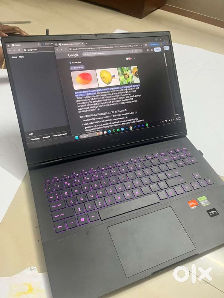 GAMING LAPTOP  ONLY 2 MONTH USE HP Omen AMD Ryzen 7 Octa Core 7840HS -