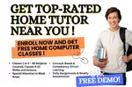 Home Tuition/Coaching classes by expert tutor/teacher class 1-10