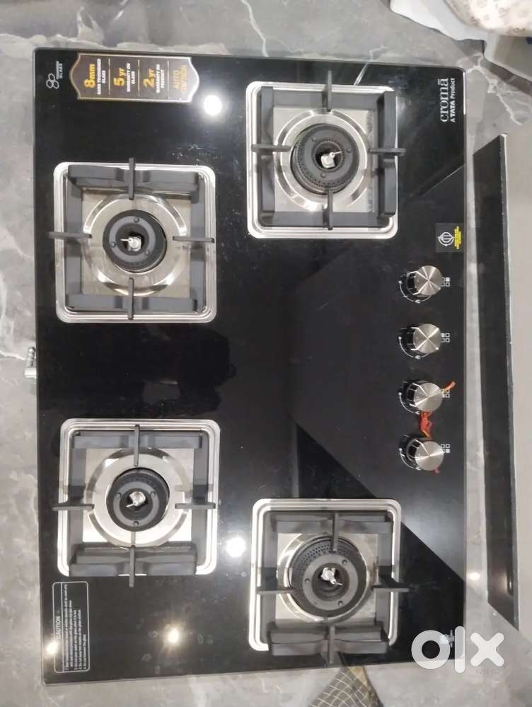 CROMA HOBTOP STOVE 4 burner