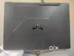 Asus TUF f15 gaming laptop