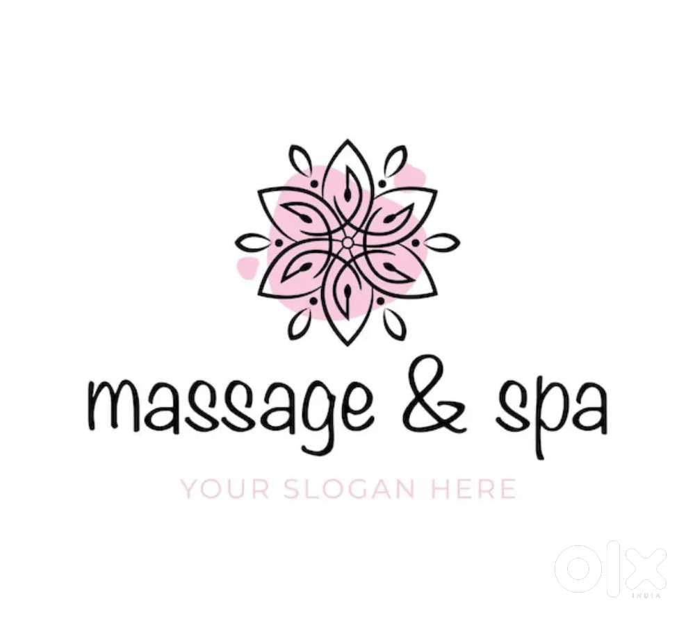 Female spa therapist