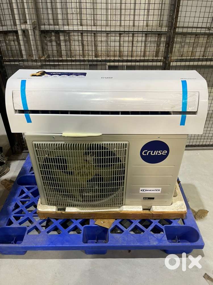 Cruise 1.5 ton 5 star split Ac (Brand New) Open Box - White