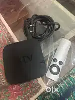Apple TV with remote