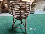 Cane planter for/garden / home decor/ living room