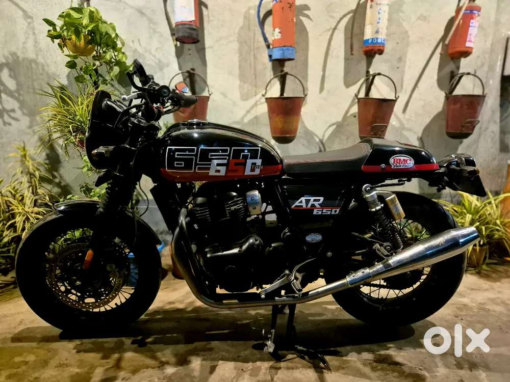 Royal enfield interceptor 650