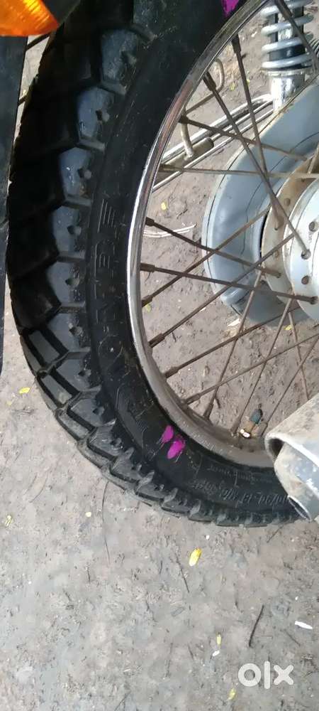 New tyer less used