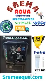 Aqua. Offer new