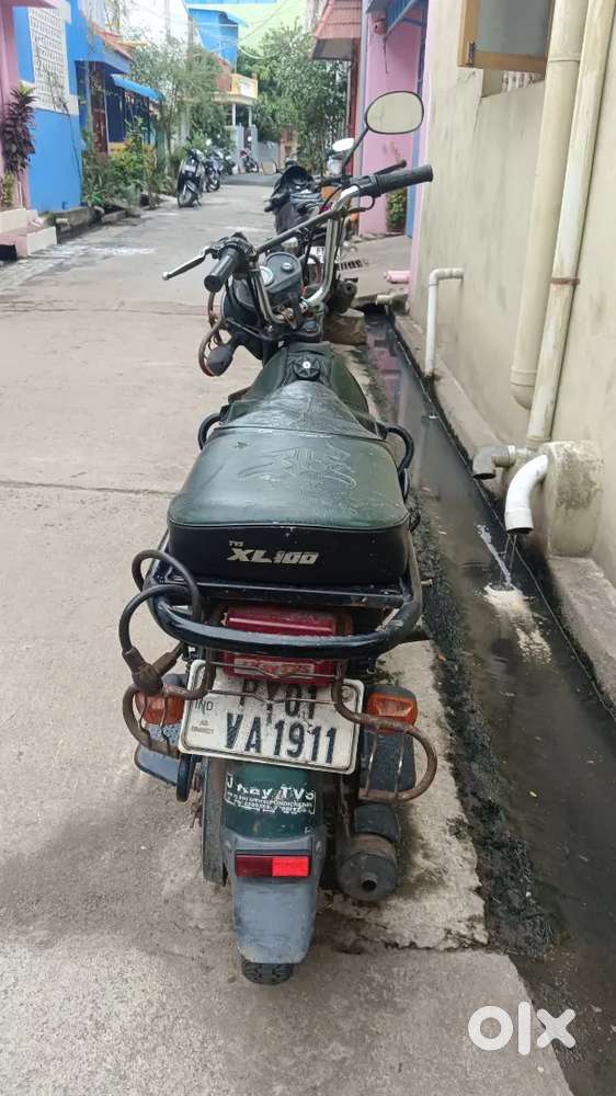 TVS xl 100. Model 2016 tyre good condition