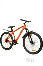 Bicycle , rough and tough condition