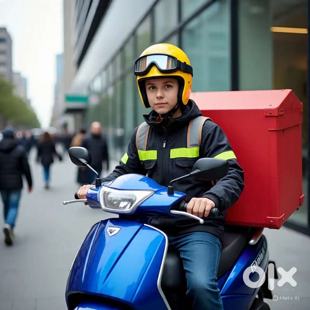 Join Zepto & Bluedart as Delivery Executive