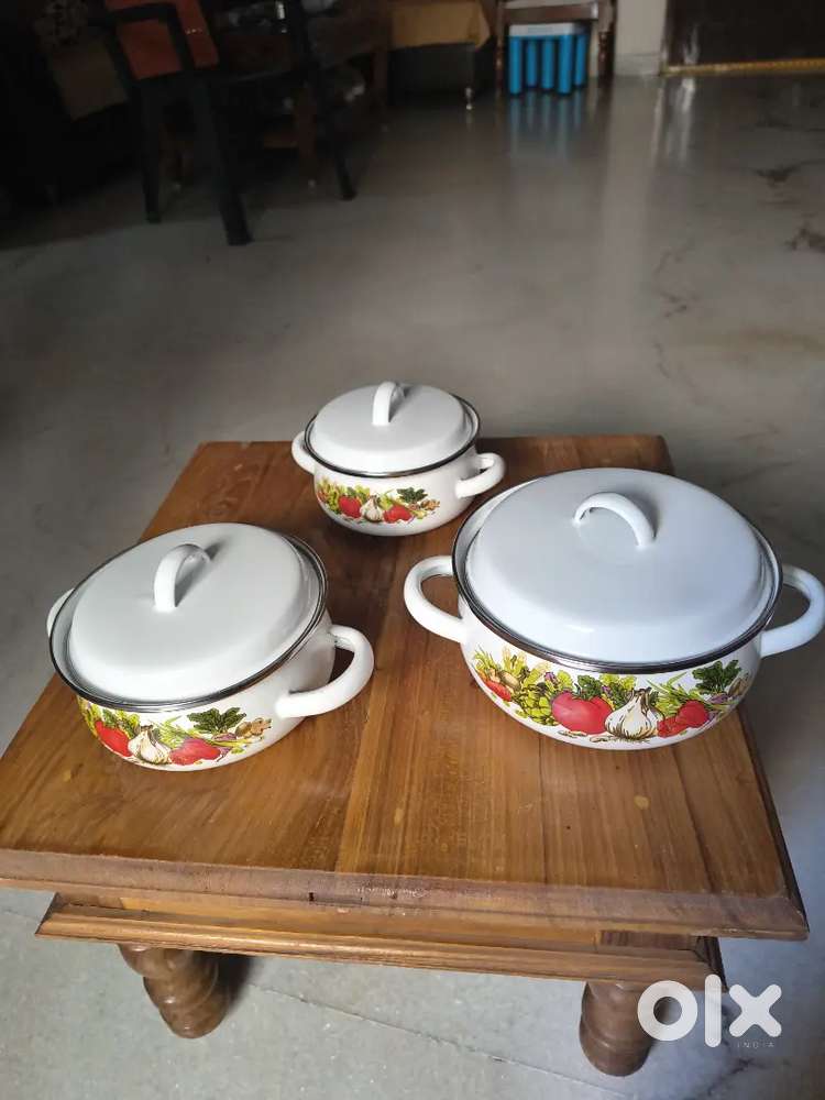 COPAZE PORCELAIN ENAMEL 6 Piece SET