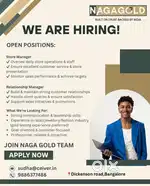 1)Store Manager 2)Relationship Manager