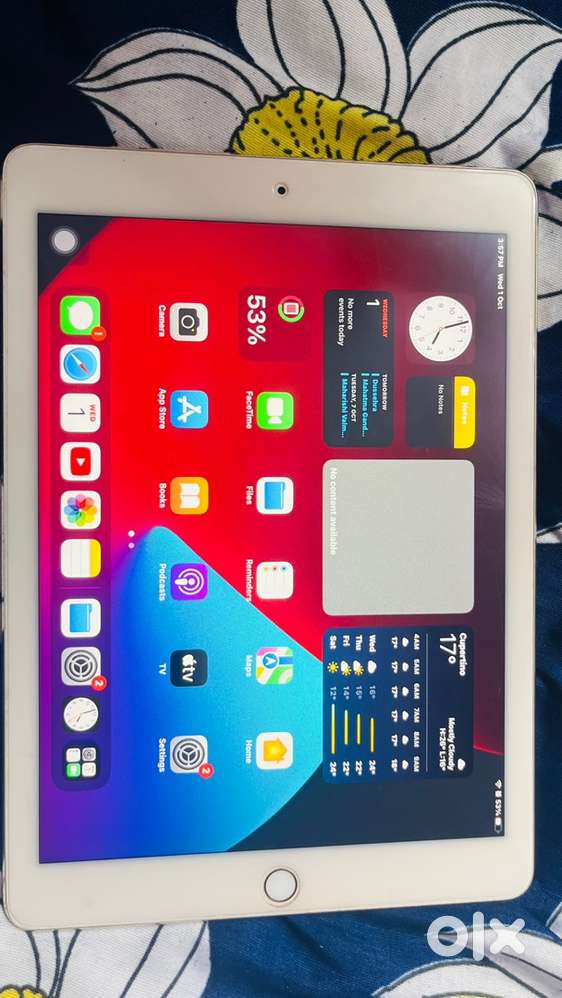 Ipad air 2 (32gb ) without charger