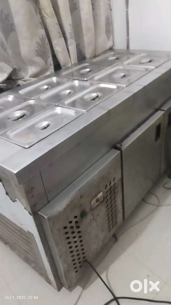 Cold bain merie 2 month used for sale