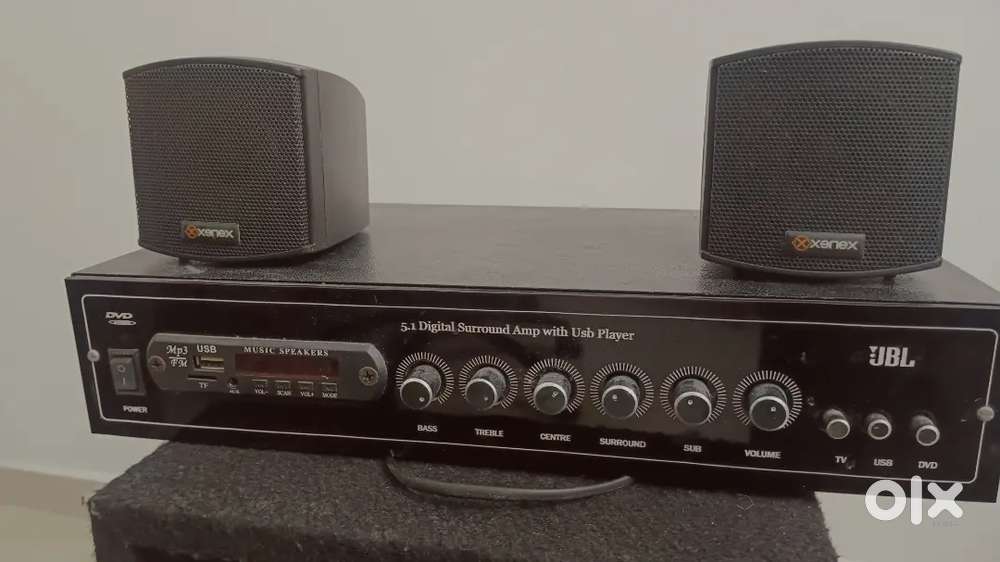 JBL amb, JBL sub 1200w,