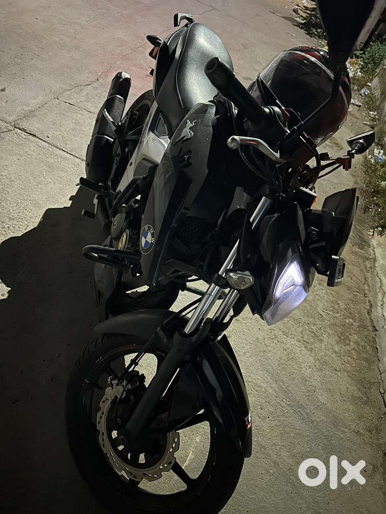 Well maintained, timely serviced only at TVS showroom