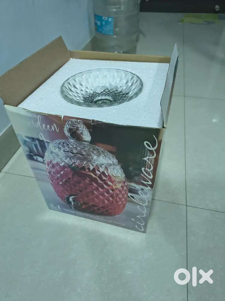 Pineapple Glass Dispenser