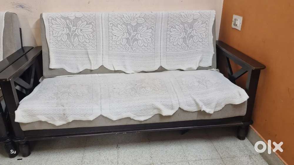 Brand sofa set one 3 seater sofa and 2 single seater sofa for sale